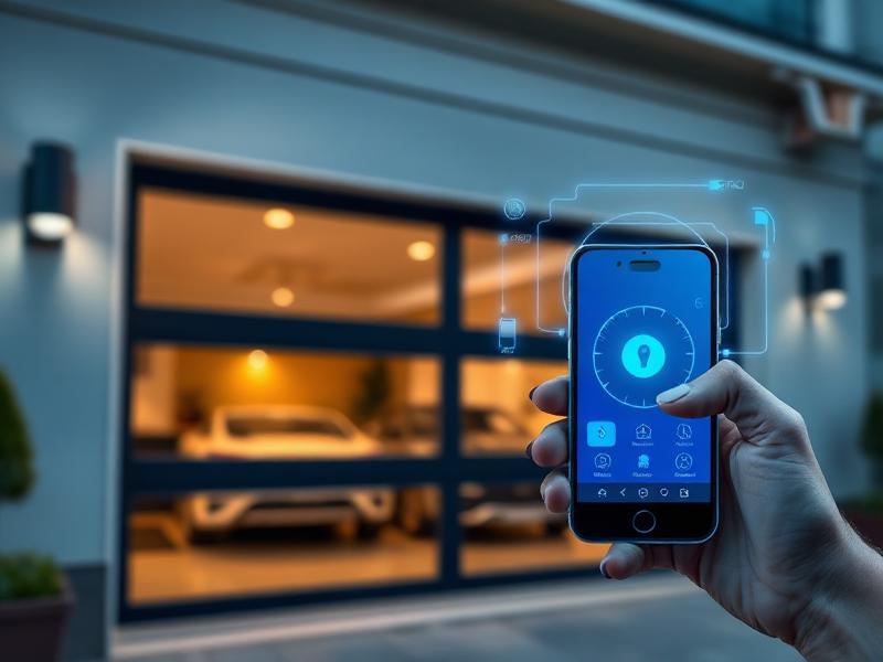 Smart Lock Integration: Protecting Your Family - Expert garage door guide from Garage Door Sugarcreek