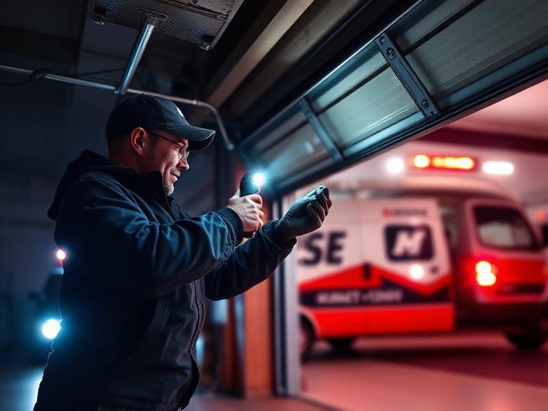Professional emergency service for garage doors in Sugarcreek, Ohio