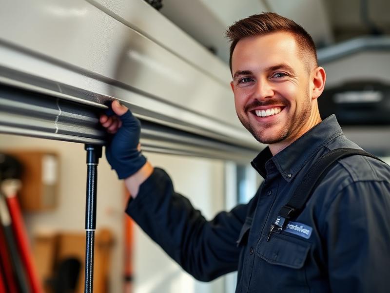 Certified Garage Door Sugarcreek technician providing professional service